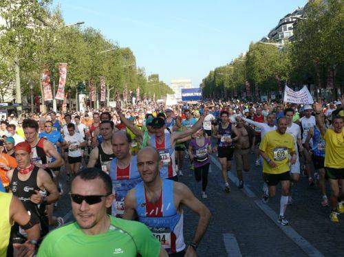 MARATONA DI PARIGI 2011